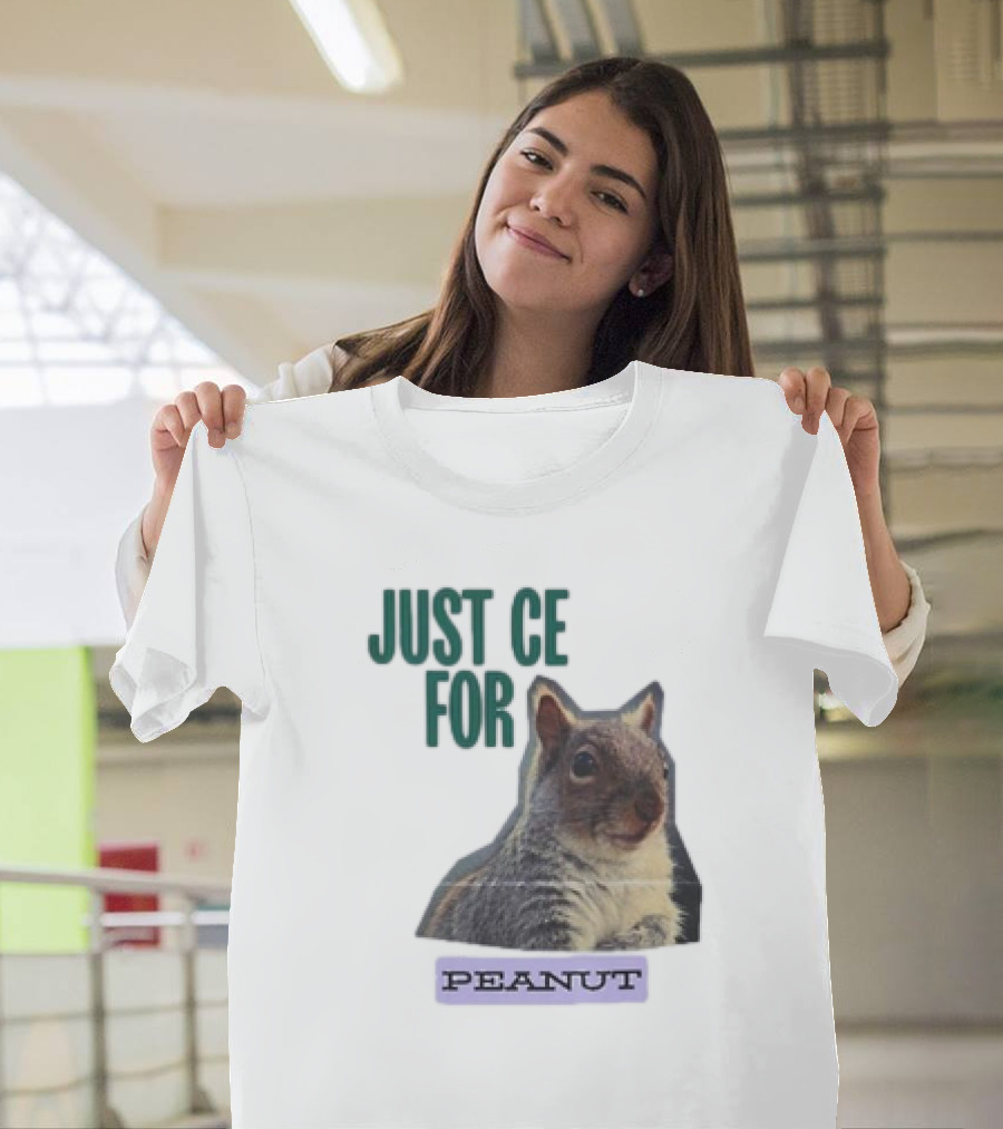 Justice For Peanut The Squirrel T-Shirt