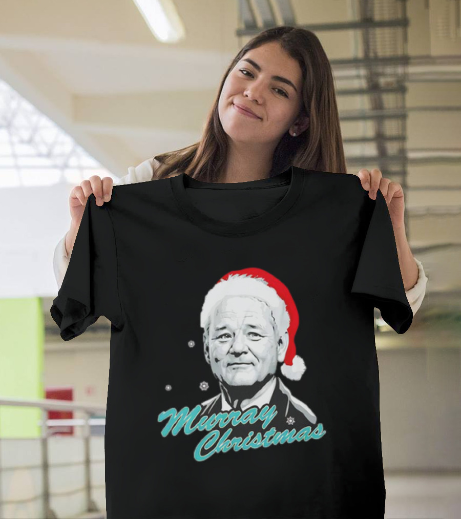 Murray Christmas Santa Hat Festive Holiday T-Shirt