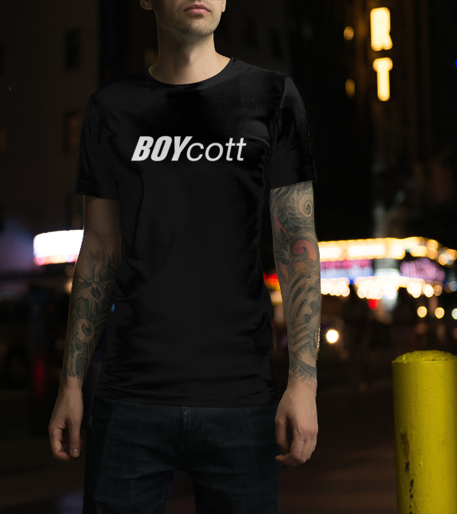 Project BOYcott T-Shirt