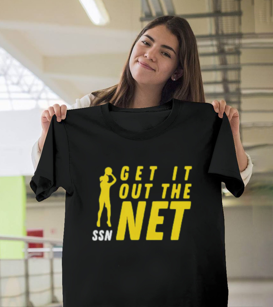 Iowa Women's Basketball Get It Out The Net SSN T-Shirt