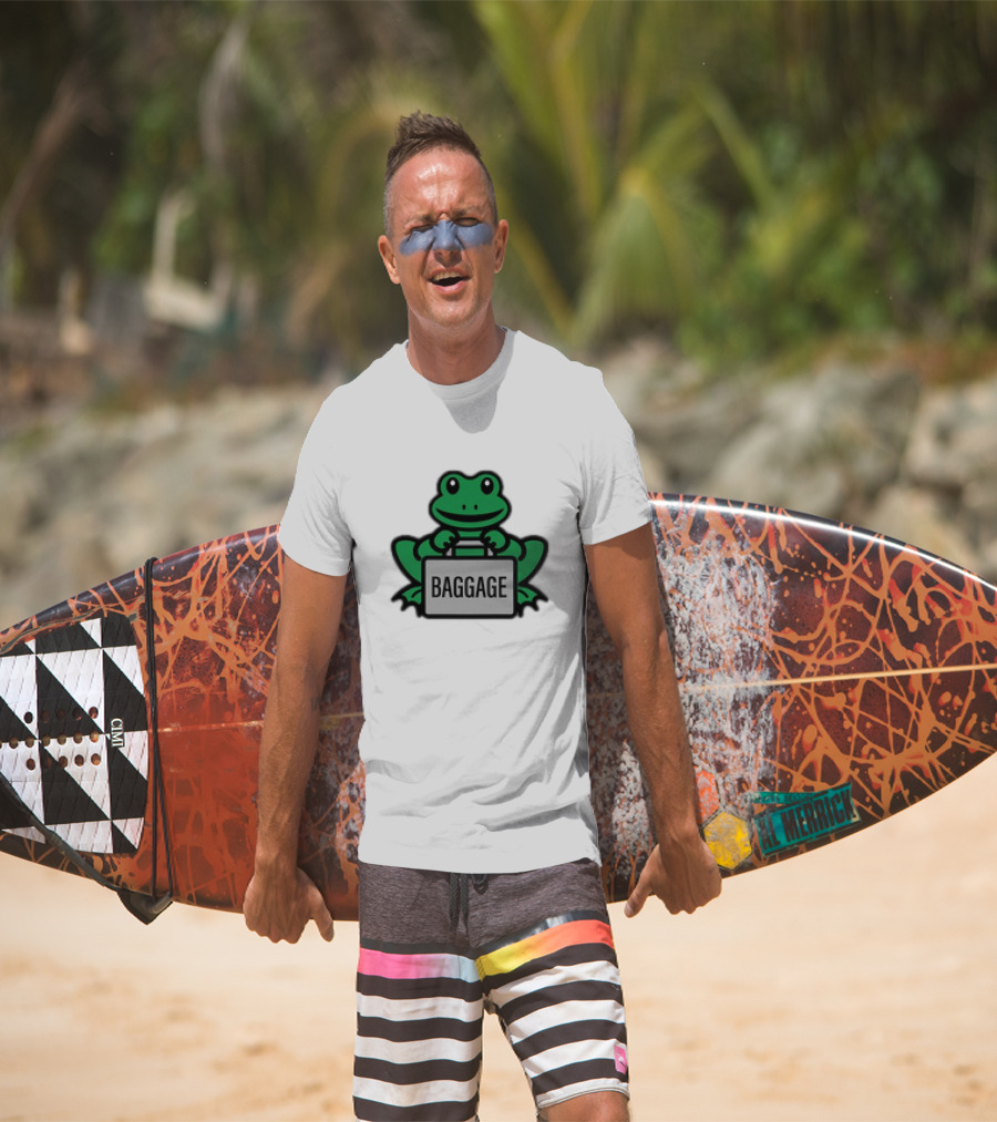 Baggage Frog Team T-Shirt
