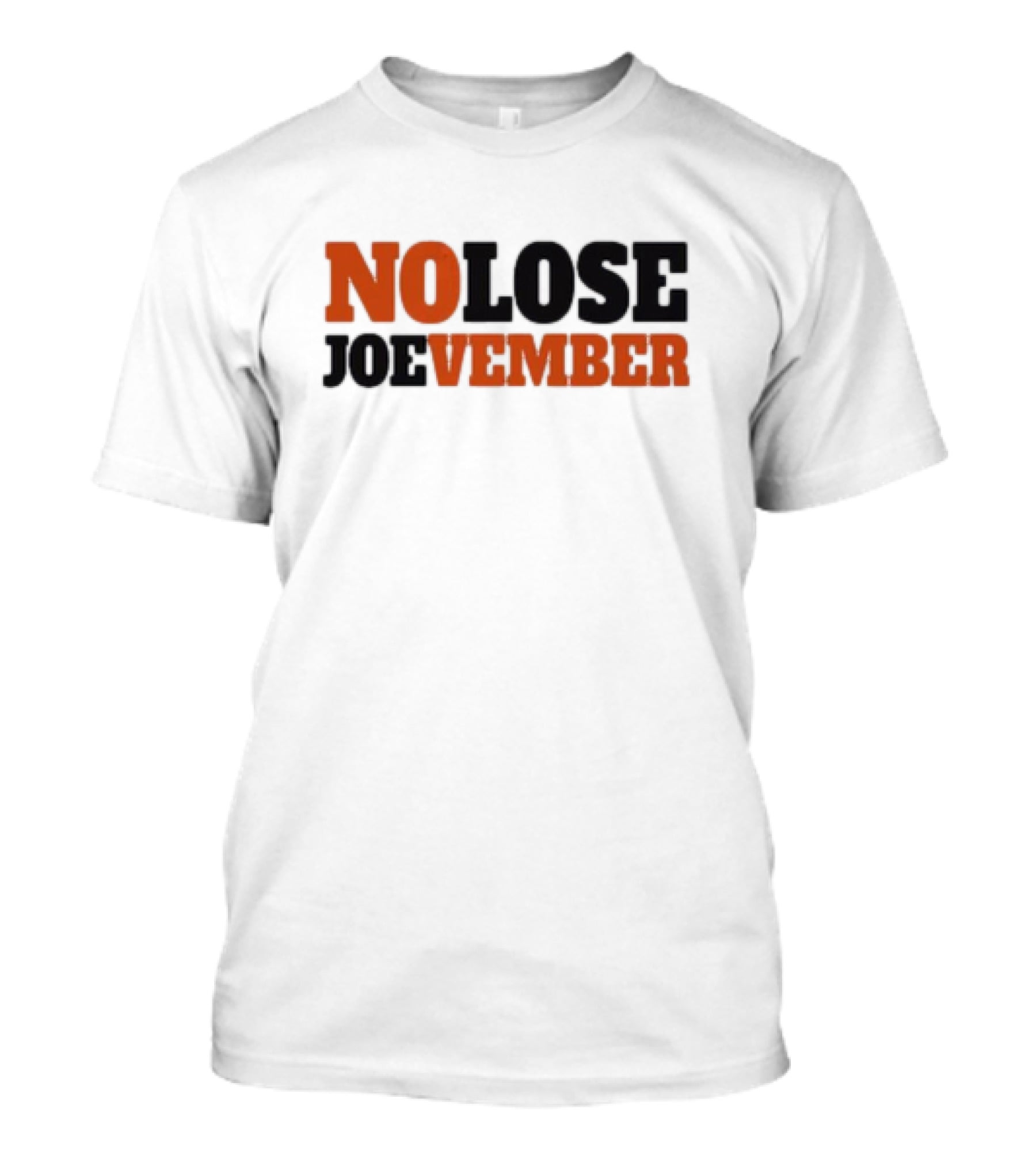 No Lose November Joe Burrow NO LOSE JOEvember T-Shirt