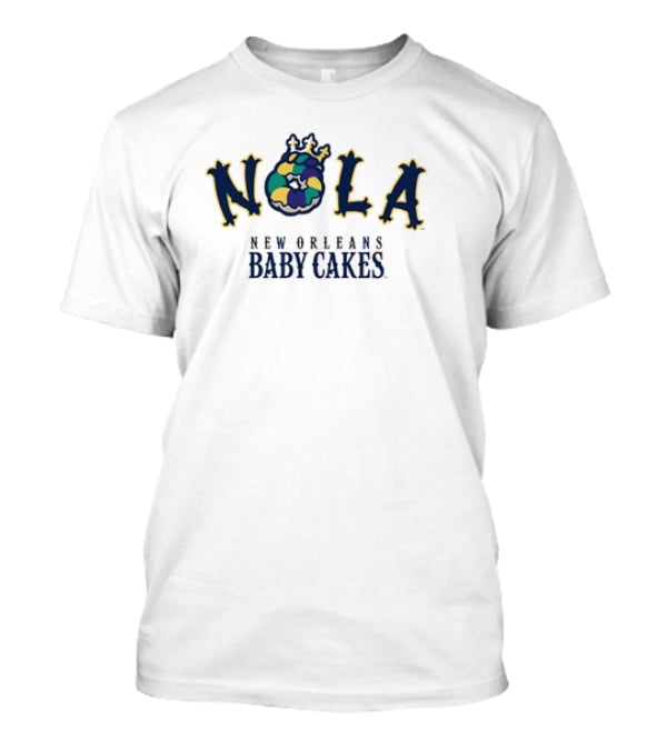 NOLA New Orleans Baby Cakes Hometown Collection T-Shirt