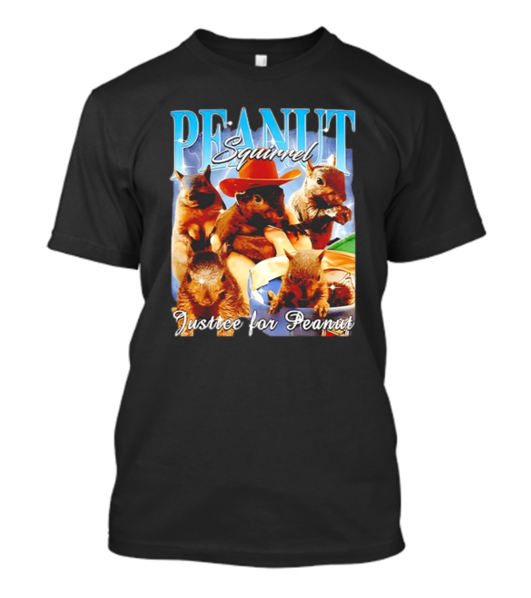 Peanut Squirrel Justice For Peanut T-Shirt