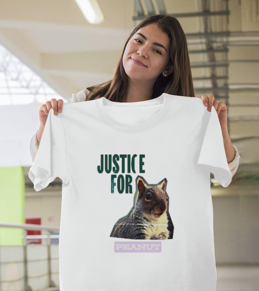 Justice for Peanut Squirrel T-Shirt