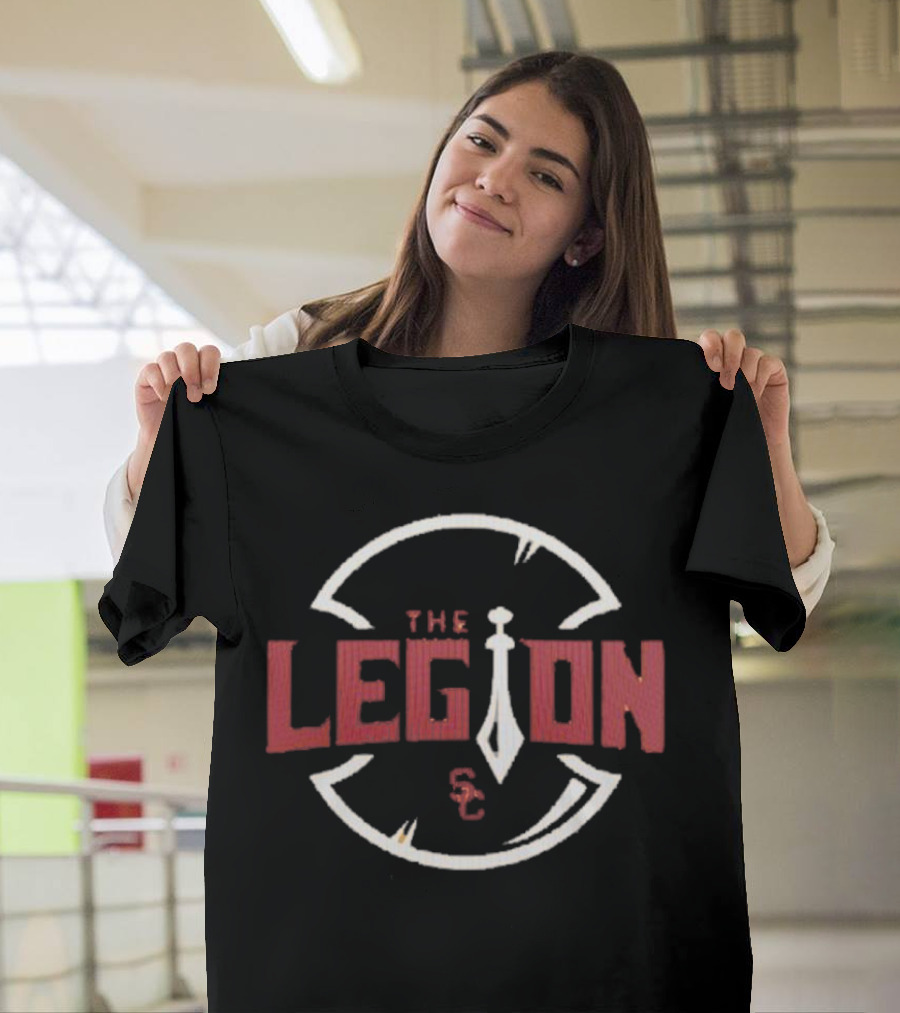 The Legion USC Trojans SC Sword Emblem T-Shirt