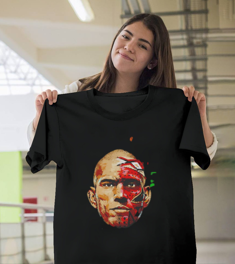 UFC Alex Pereira Face Paint T-Shirt