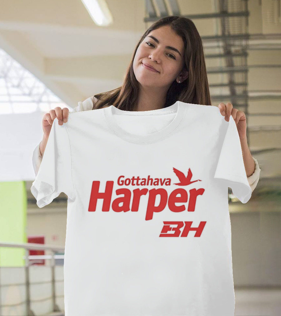 Gottahava Harper BH Red Bird T-Shirt