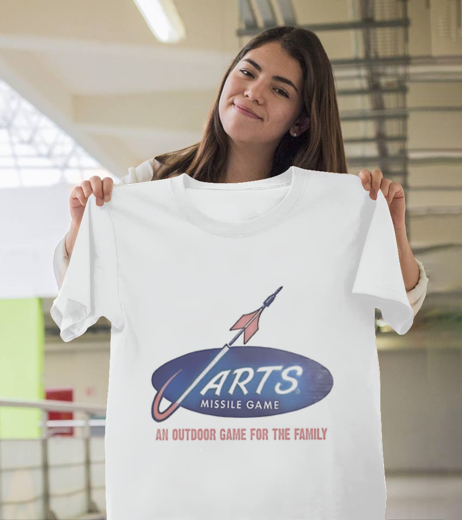 Jarts Missile Game An Outdoor Game for the Family T-Shirt