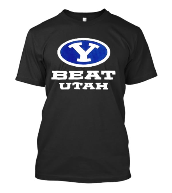BYU Cougars Y Logo Beat Utah T-Shirt