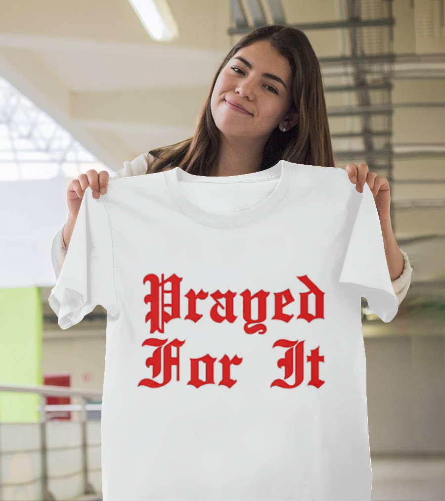 Jrue Holiday Prayed For It T-Shirt