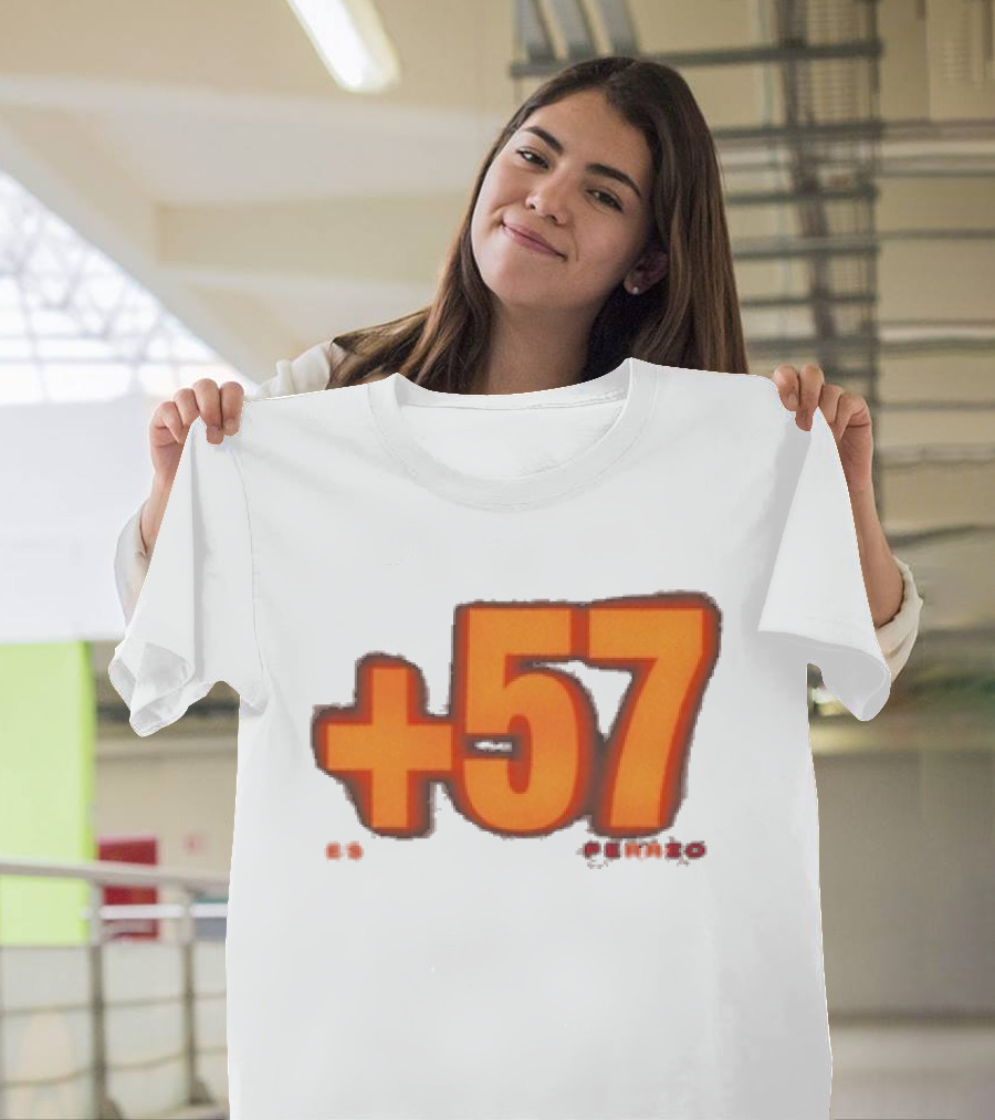 Karol G +57 Es Cinco T-Shirt