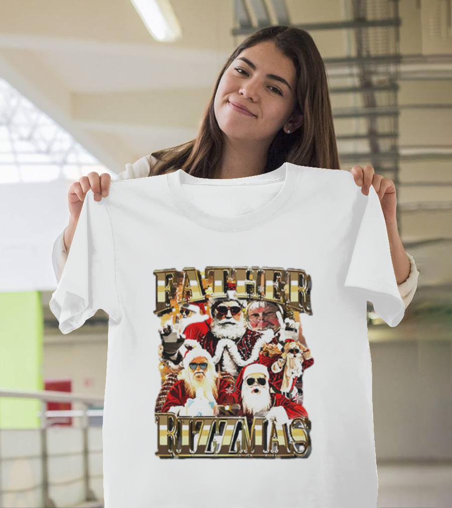 Father Rizzmas Santa Christmas T-Shirt