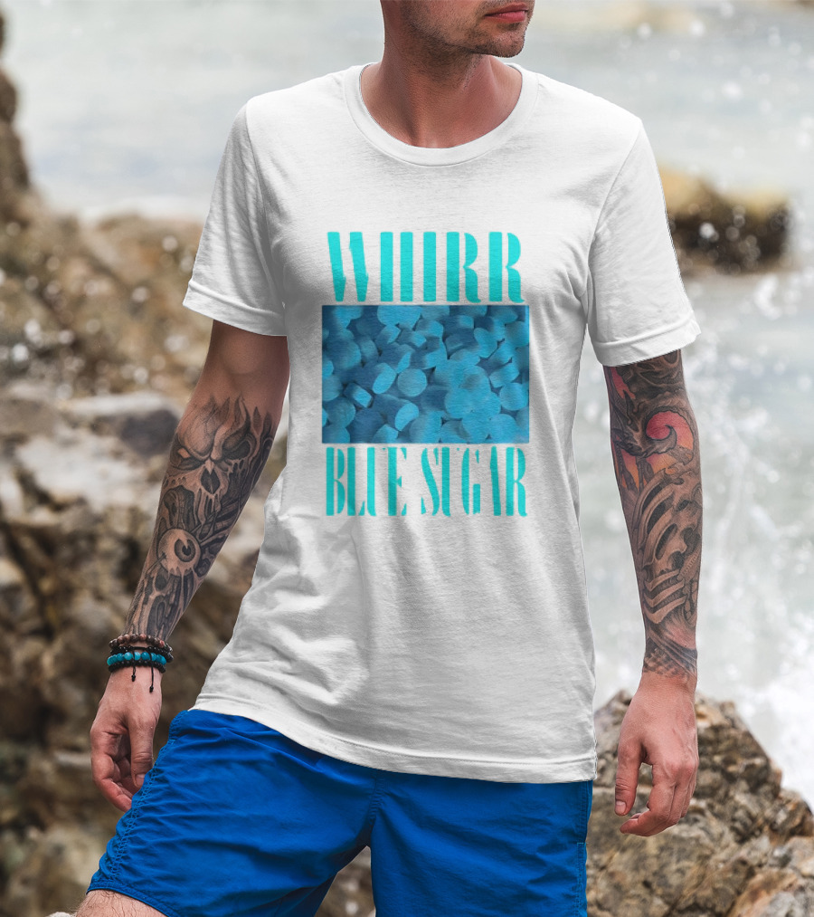 WHIRR Blue Suga Pills T-Shirt