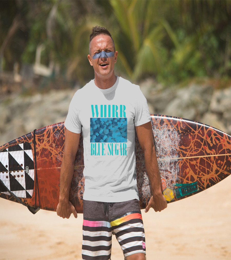 WHIRR Blue Suga Pills T-Shirt