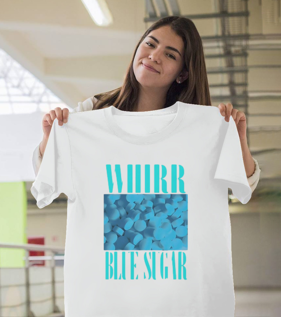 WHIRR Blue Suga Pills T-Shirt