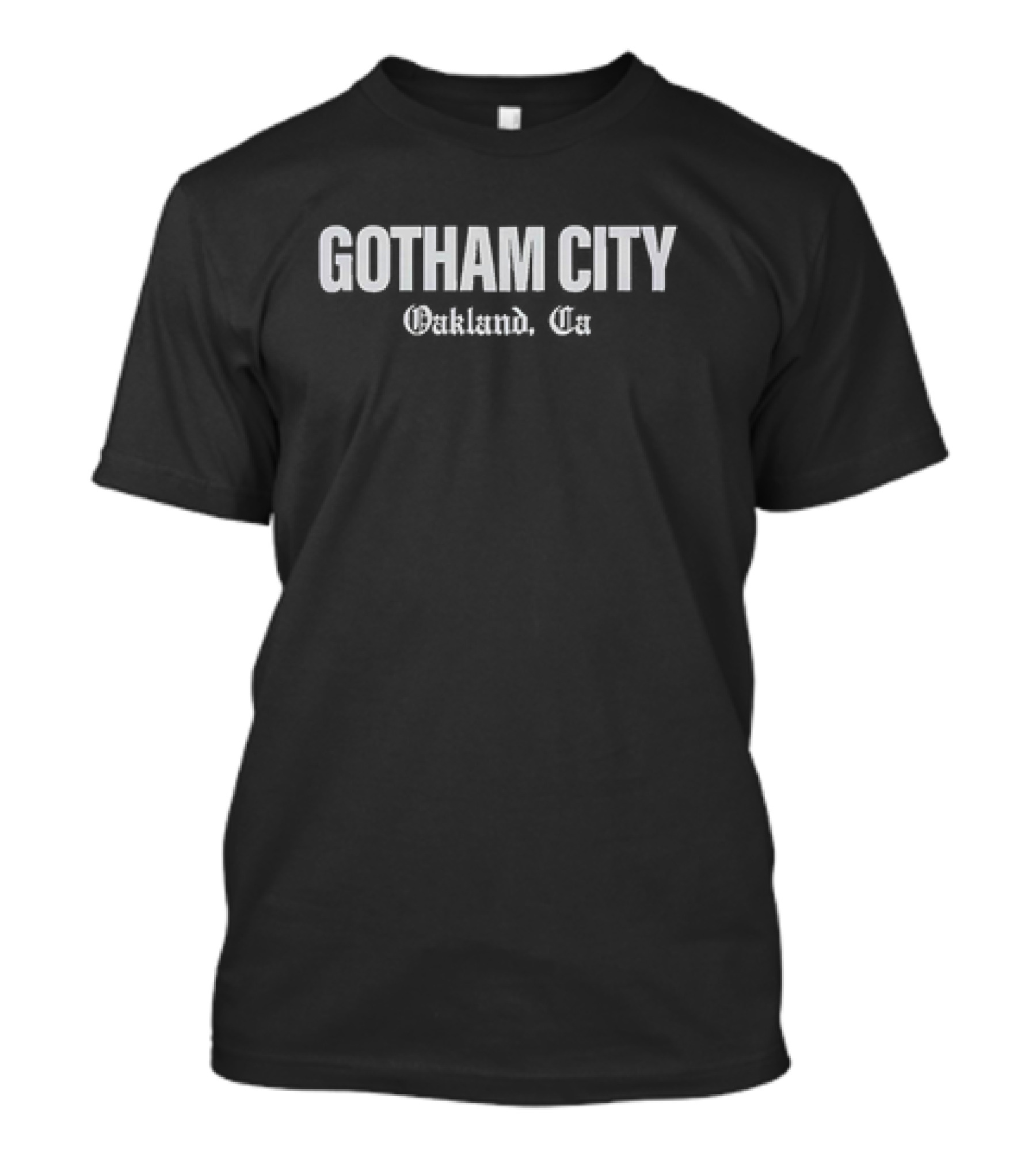 Gotham City Oakland CA Batman Crossover Urban T-Shirt