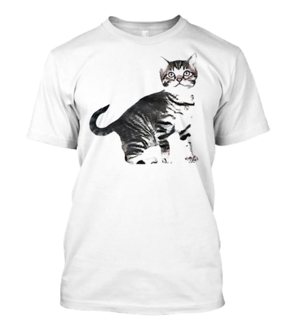 Tony Stark Kitten T-Shirt