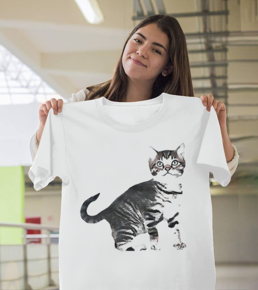 Tony Stark Kitten T-Shirt