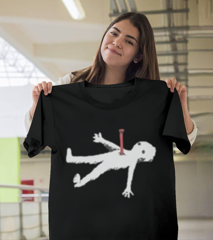 Killer Poppet With Pin Goodbye T-Shirt