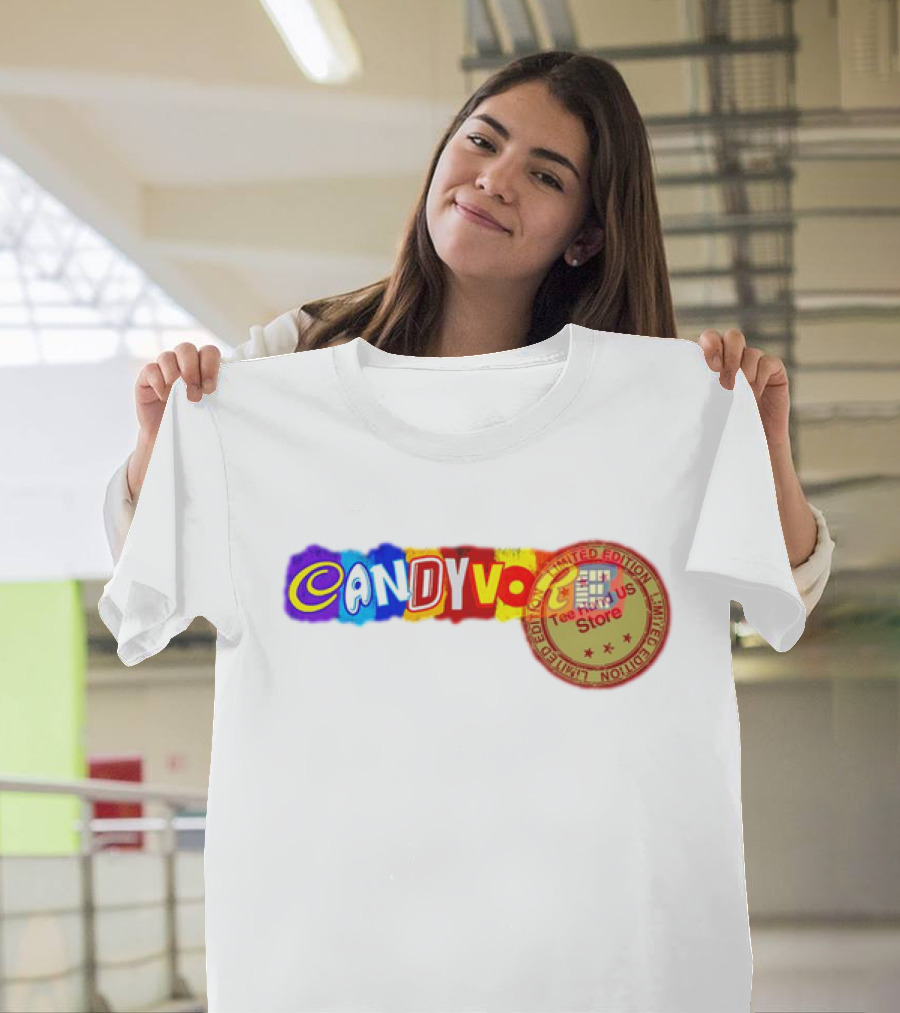 Candy Voice Tee Inus Store T-Shirt