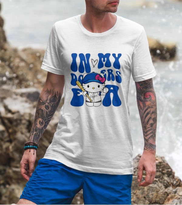 Hello Kitty Los Angeles Dodgers In My Dodgers Era T-Shirt