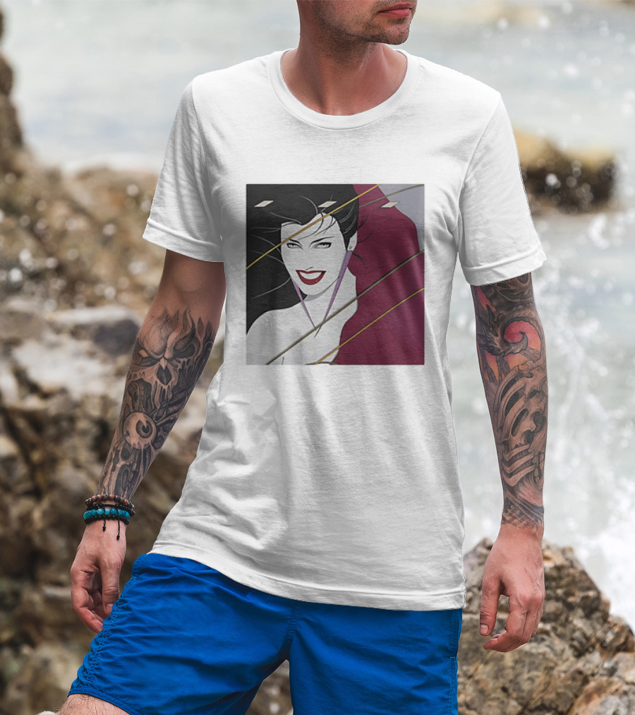 In Thor Ragnarok Duran Duran's Rio Album Cover Art Fusion T-Shirt