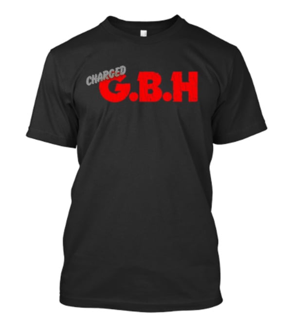 Charged GBH 1978 Classic Punk Band Retro T-Shirt