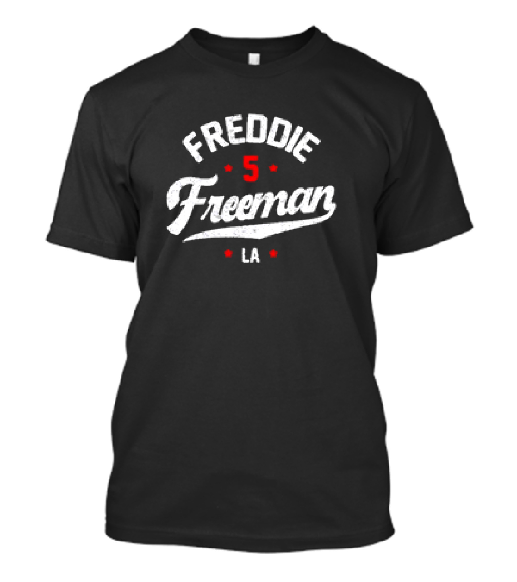 Freddie Freeman 5 LA Dodgers Baseball T-Shirt