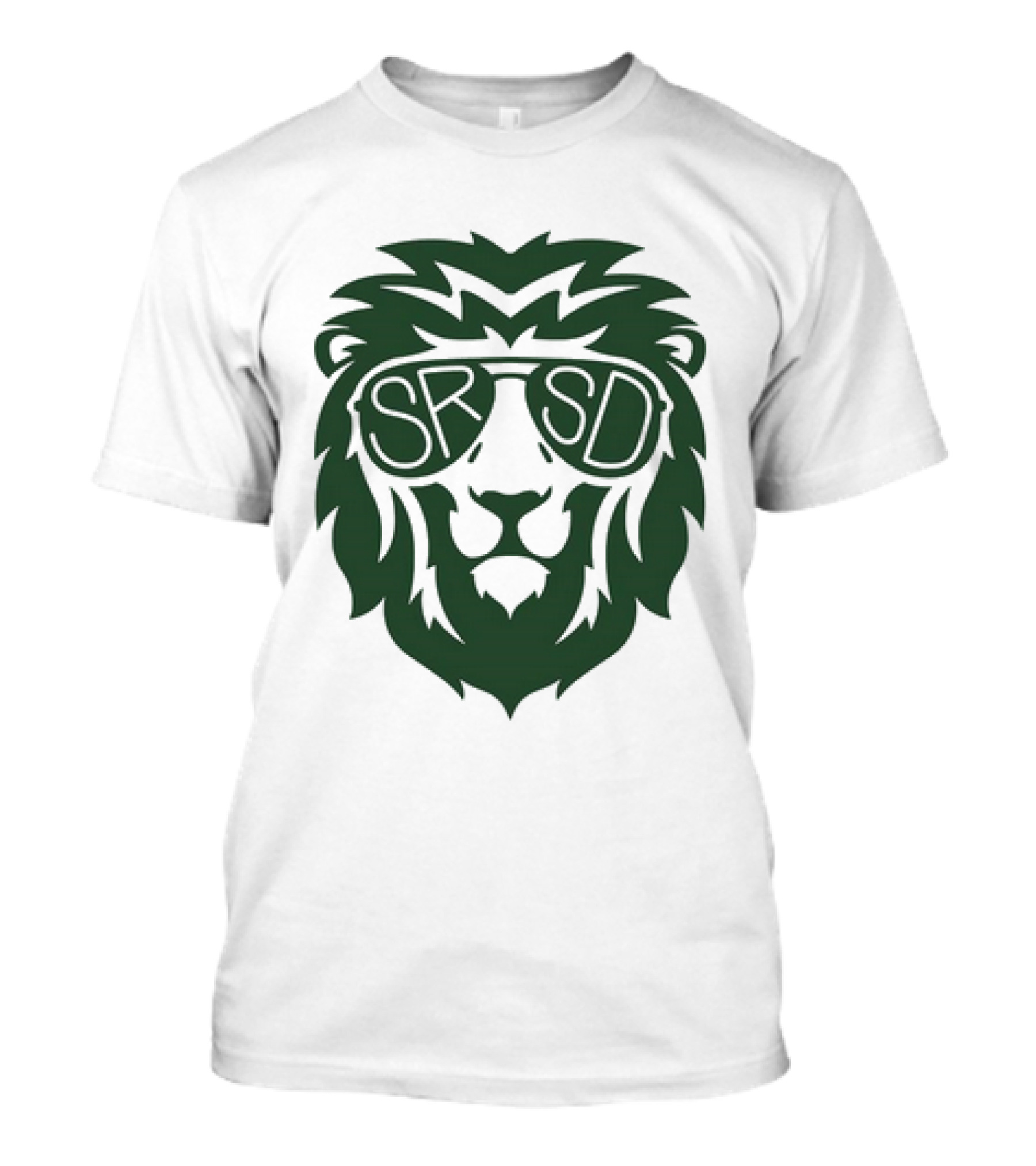 SRSD St. Rita Lion Mascot In Sunglasses T-Shirt