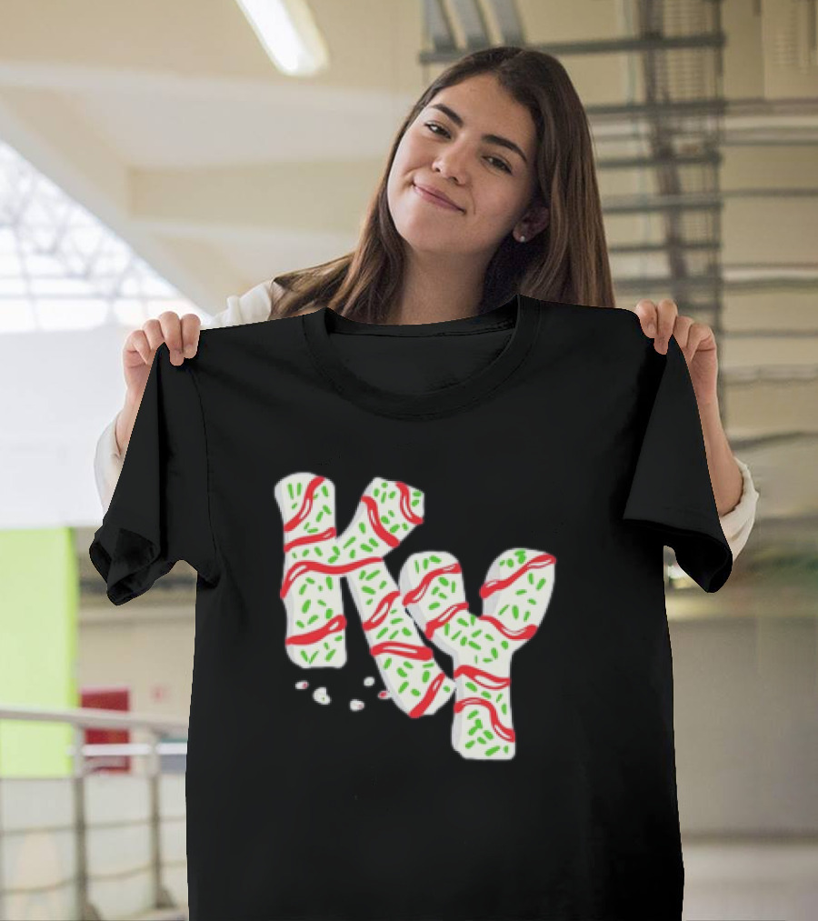 Christmas Cakes KY Kentucky Holiday T-Shirt