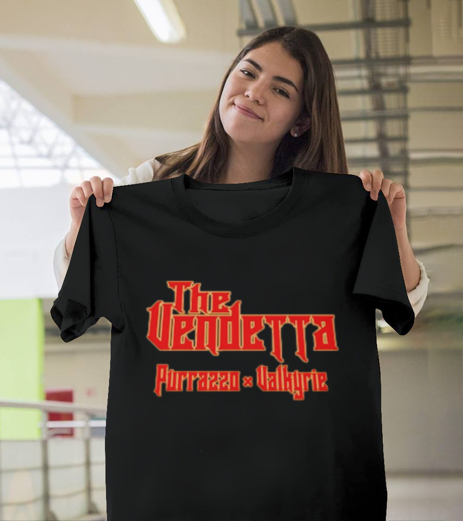 The Vendetta Purrazzo X Valkyrie T-Shirt