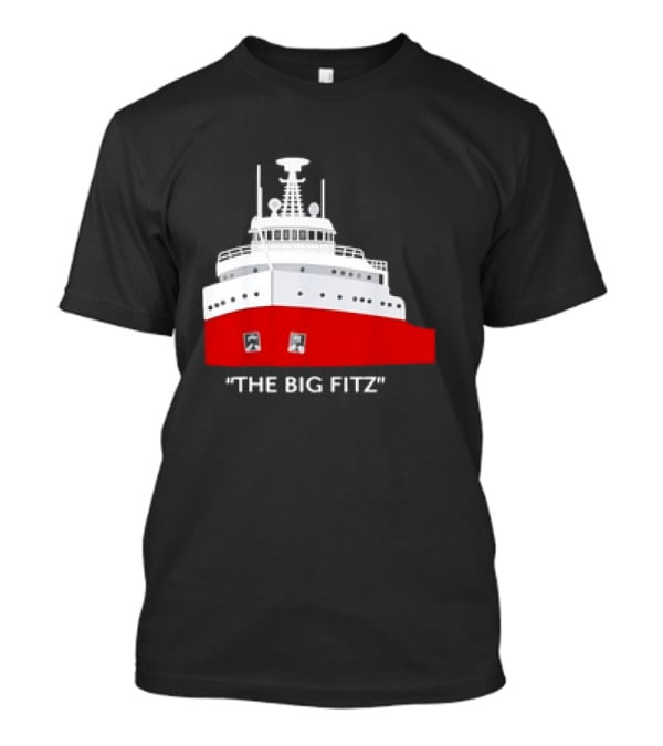 The Big Fitz Edmund Fitzgerald Nautical T-Shirt
