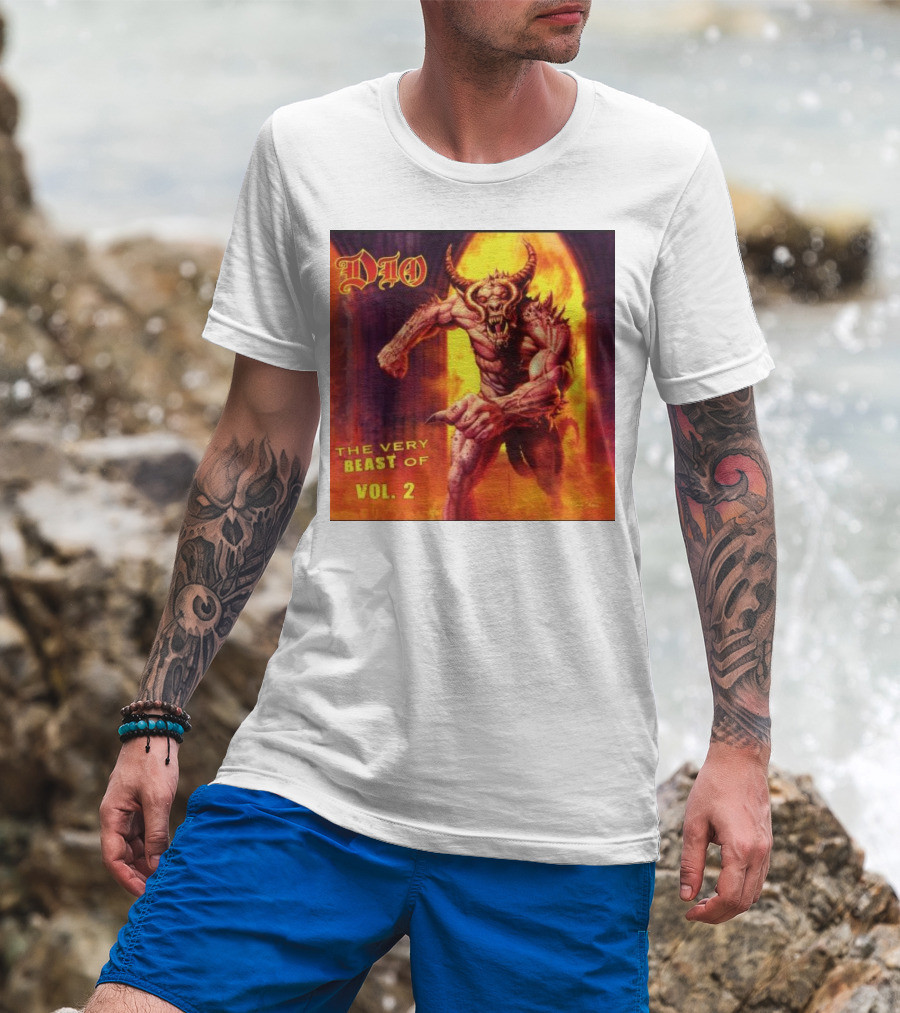 Dio The Very Beast Of Vol. 2 Dragon’s Fire 31st January 2025 T-Shirt
