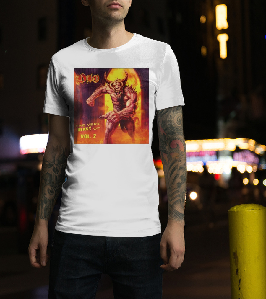 Dio The Very Beast Of Vol. 2 Dragon’s Fire 31st January 2025 T-Shirt