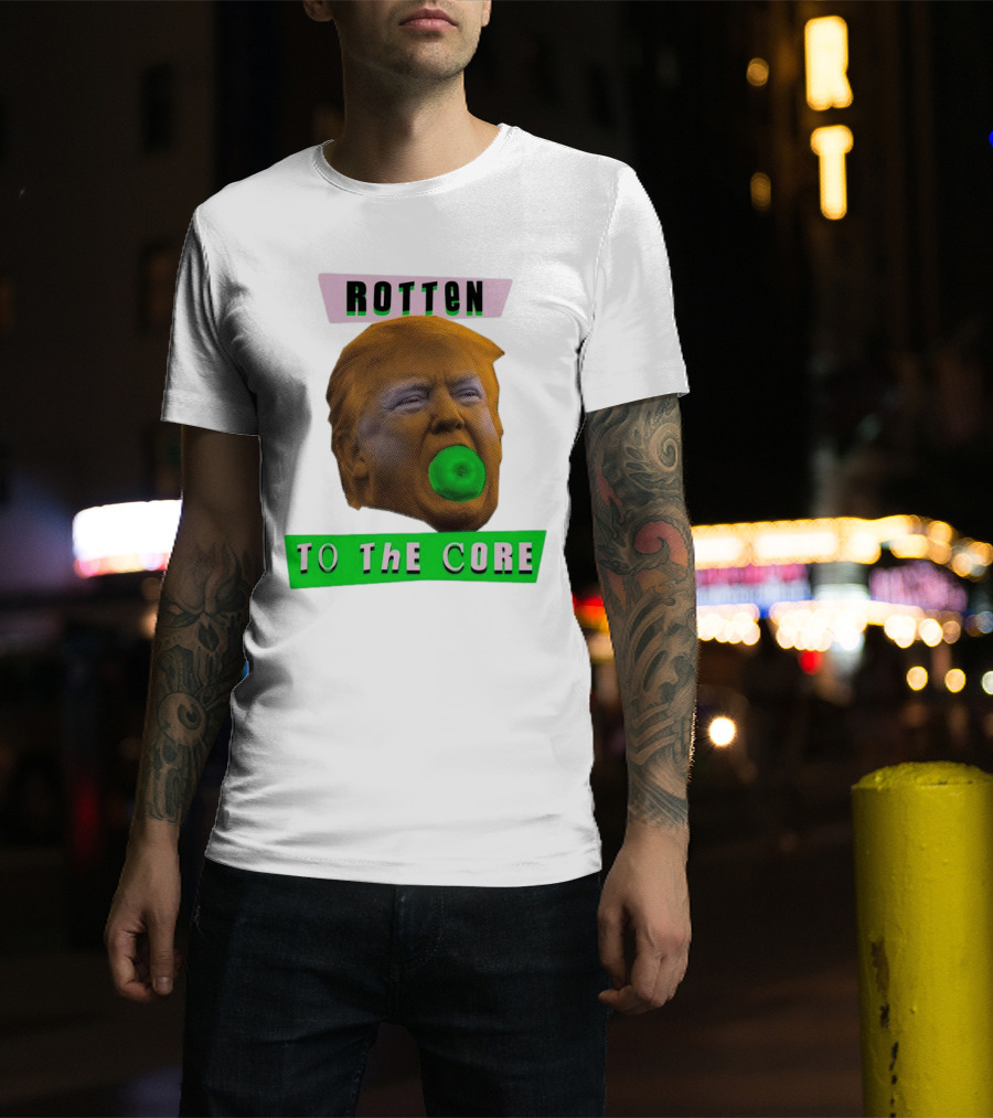 Rotten To The Core Rotten Donny Rotten T-Shirt