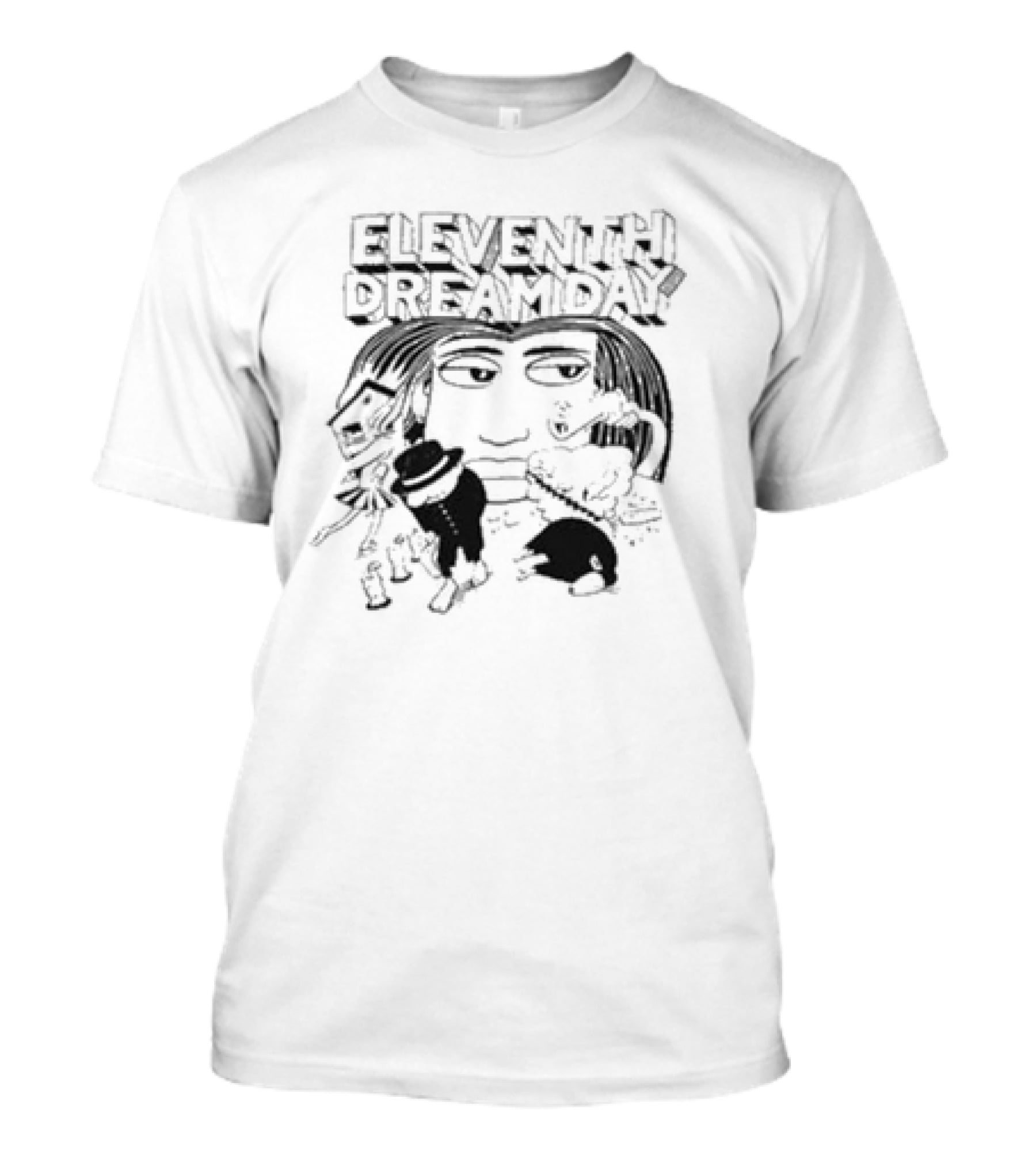 Eleventh Dream Day Joe Sacco Vintage T-Shirt