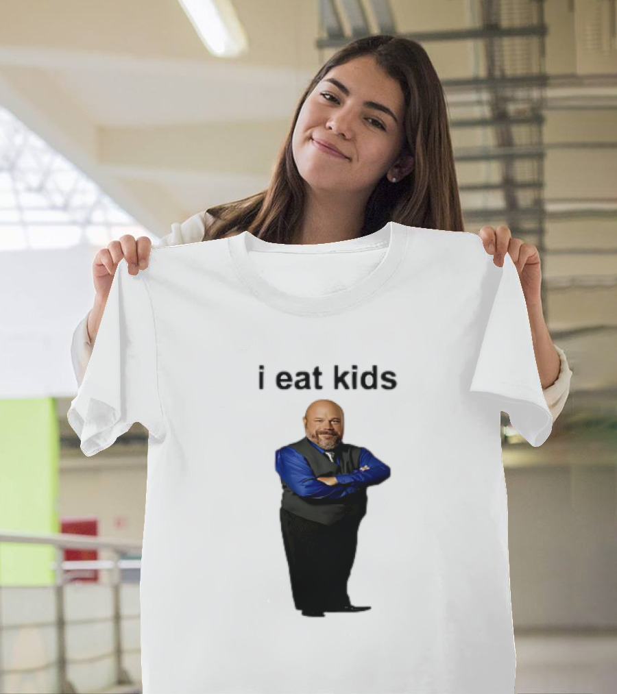 i eat kids funny meme tapestry T-Shirt
