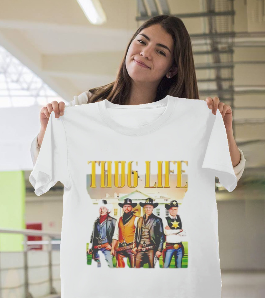 Thug Life President Vance Kennedy Elon Cowboy T-Shirt