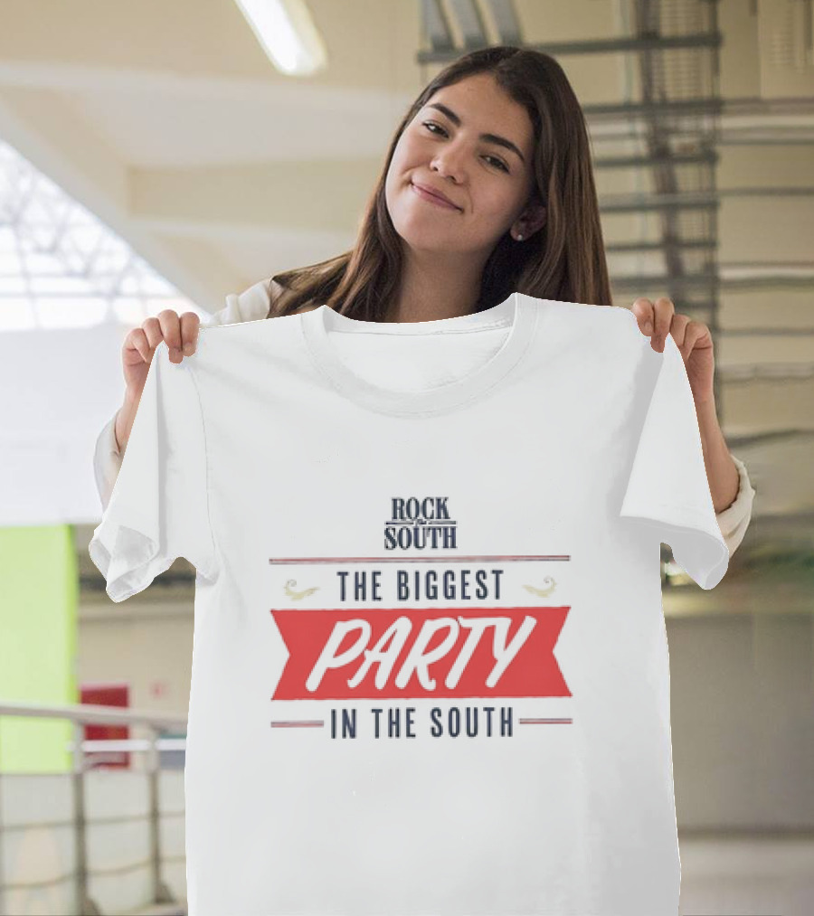 Rock The South The Biggest Party In The South T-Shirt