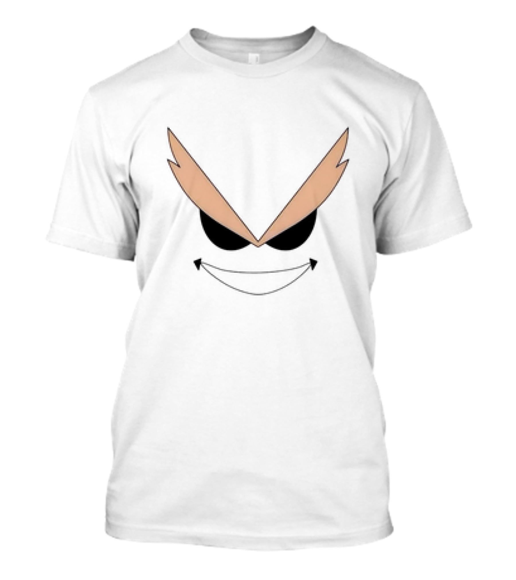 All Might Face Non-No Symbolic Eyes And Smile T-Shirt