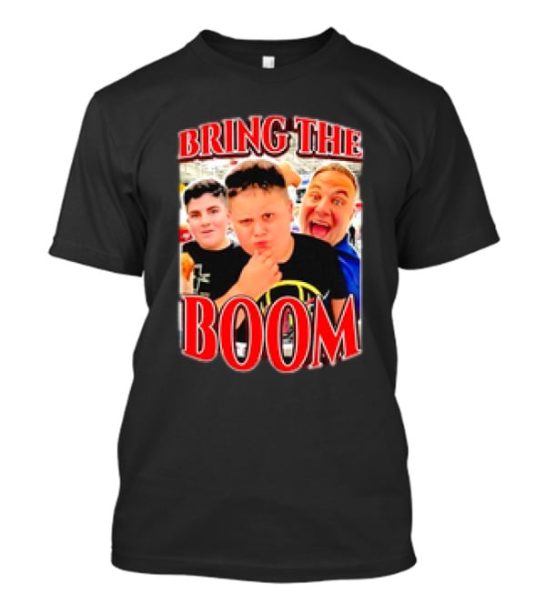 Bring The Boom Costco Guys Rizzler Meme Tiktok Joke T-Shirt