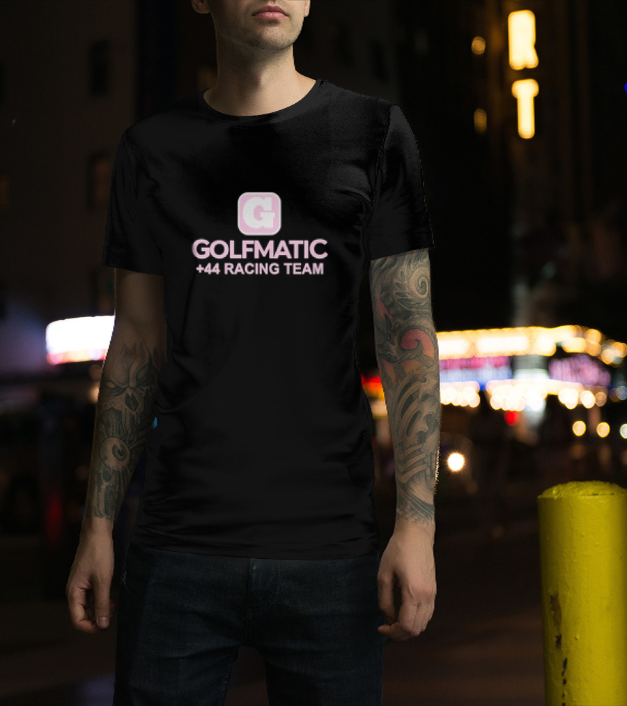 GOLFMATIC +44 RACING TEAM T-Shirt