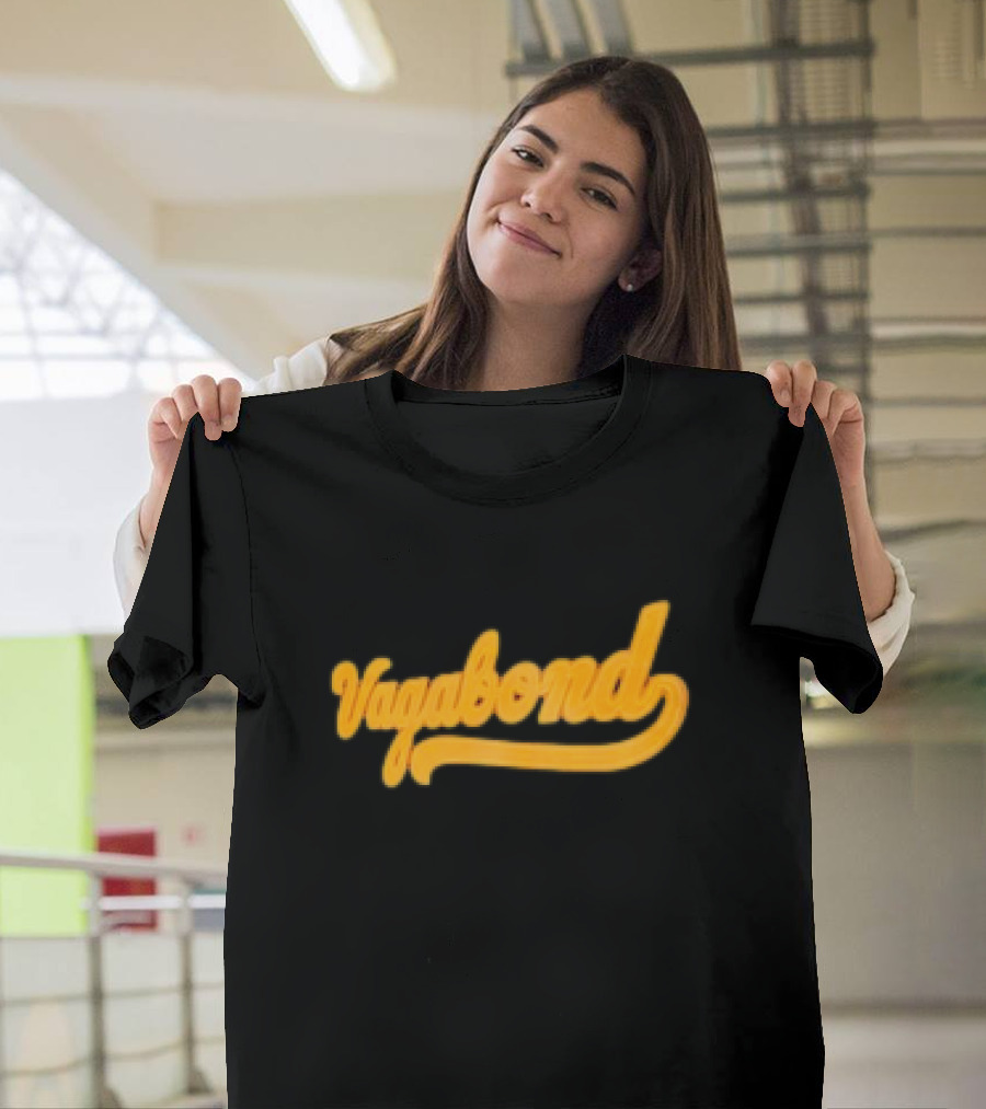 Vagabond Vintage Nostalgia Journey Adventure T-Shirt