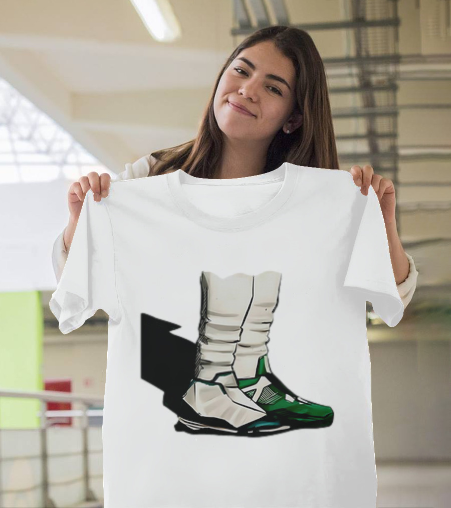 Jalen Hurts Eagles Two Shoes T-Shirt