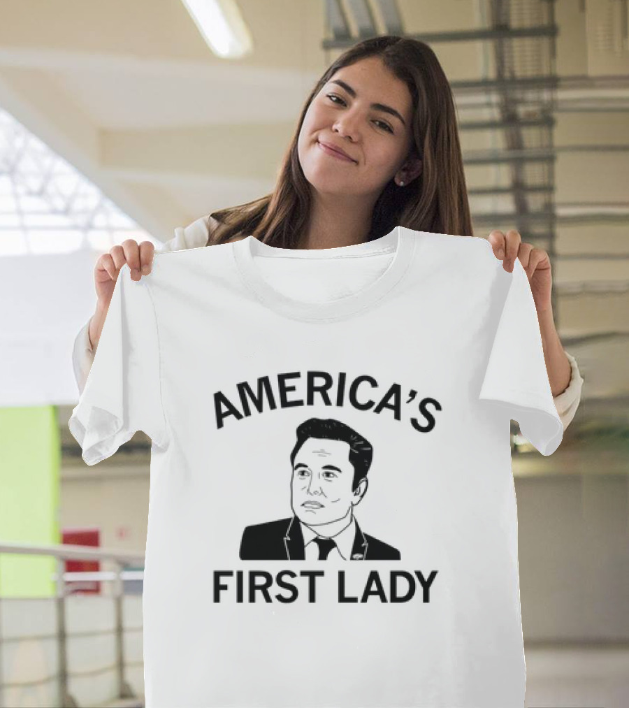 America's First Lady Elon Musk T-Shirt
