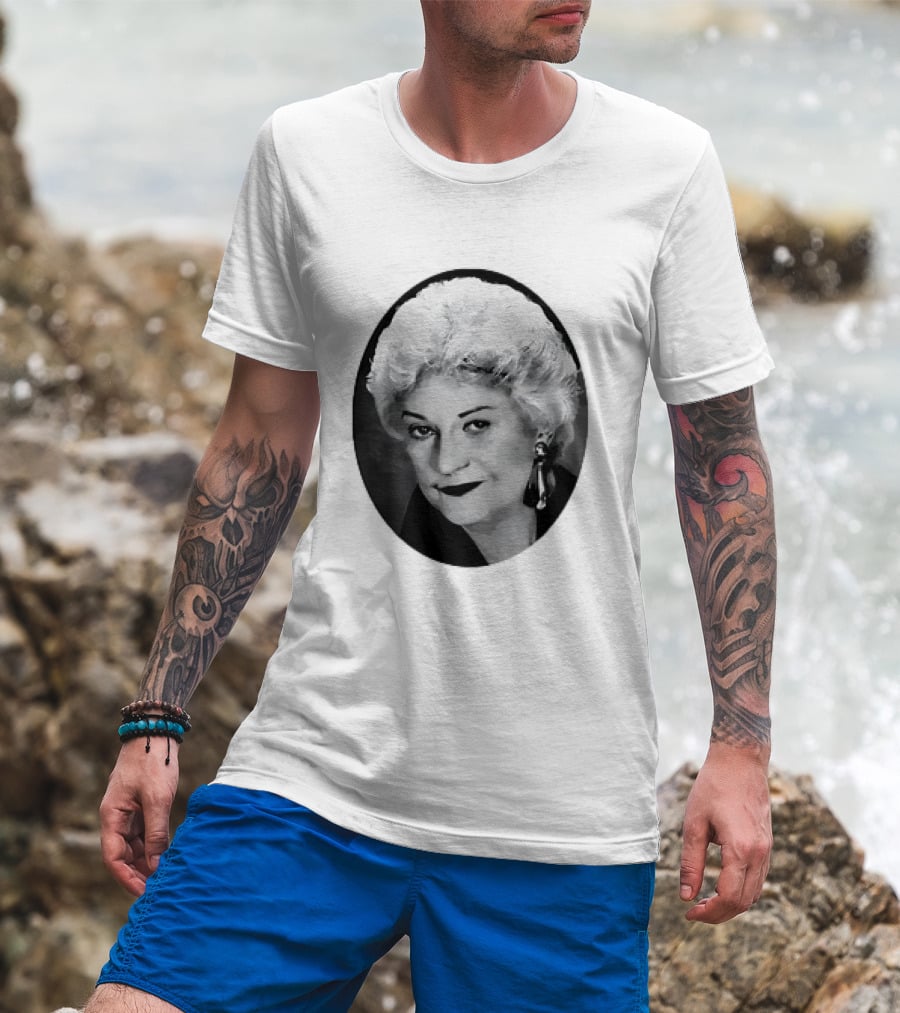 Bea Arthur Deadpool Mashup T-Shirt