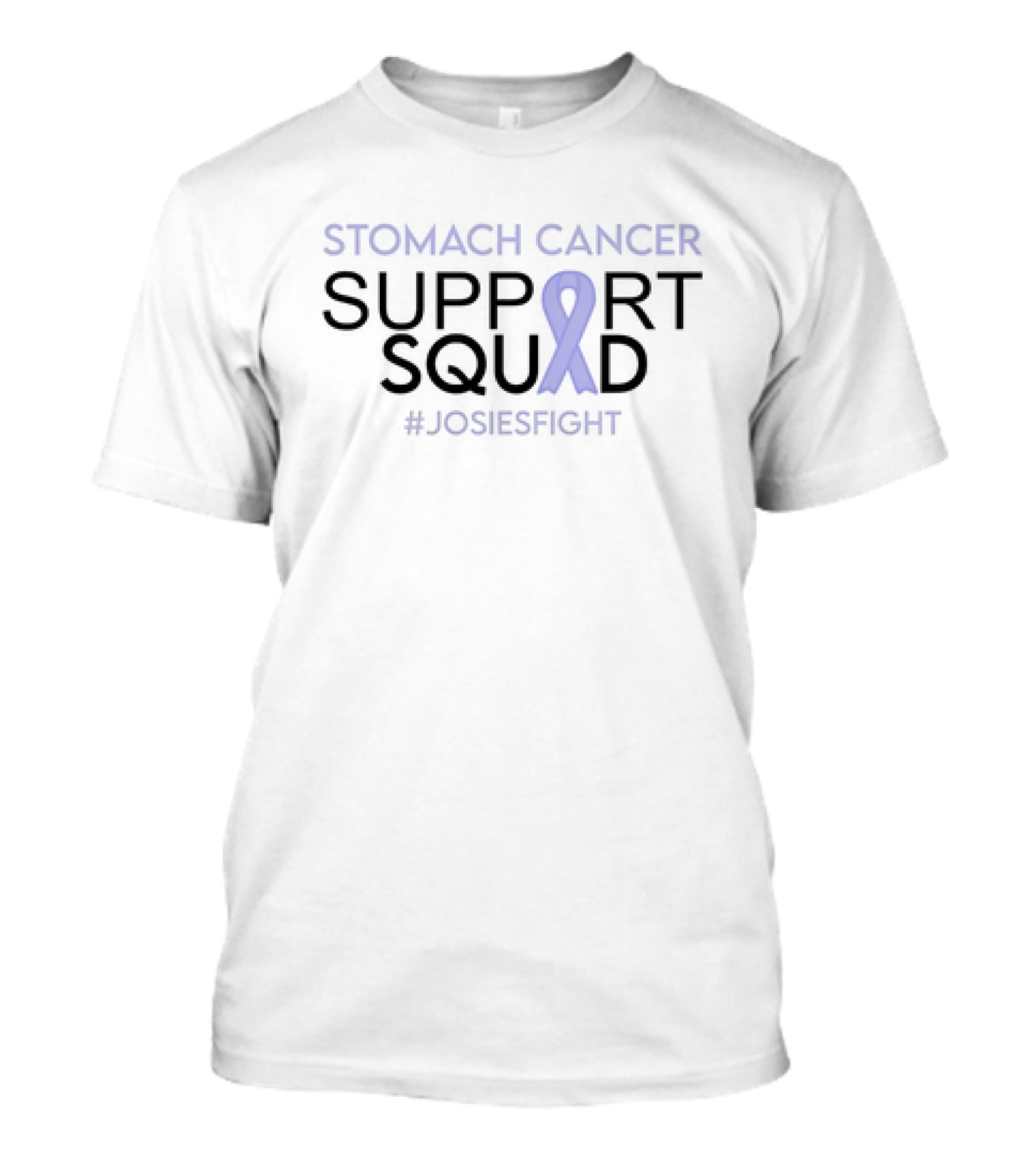 Stomach Cancer Support Squad #Josiesfight T-Shirt