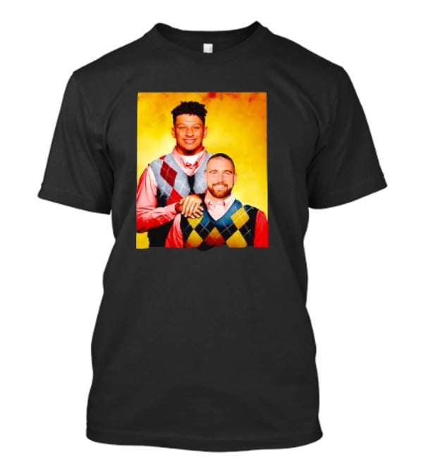 Kansas City Football Patrick Mahomes Travis Kelce Step Brothers T-Shirt