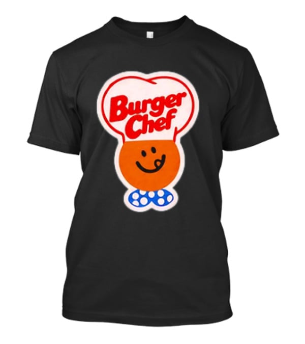 Burger Chef Red Smiling Icon Indianapolis T-Shirt